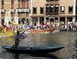 Itálie - Benátky - slavnost gondol na Grand Canale