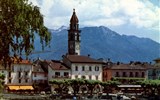 Bergamo, Milano, Lago Maggiore a Lago Lugano - Švýcarsko - Locarno