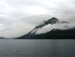 Itálie - pohledy z trajektu na břehy Lago Maggiore