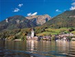 Rakousko - Sankt Wolfgang - městečko s kostelem sv.Wolfganga, 1052, poutní místo