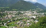 Narcisový festival v Solné komoře - Rakousko - Bad Ischl - městečko kde jsou známé solné termální lázně v klínu hor