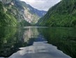 Rakousko - Štýrsko - Töplitzsee, tajemné jezero obklopené Totes Gebirge (Mrtvými horami), obsahuje kyslík ve vodě jen ve svrchních cca 20 metrech, níže leží mrtvá zóna