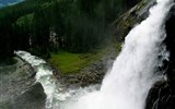 NP Berchtesgaden a Krimmelské vodopády - Rakousko - NP Hohe Tauren - vodopády Krimmell