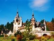 Rumunsko - Sinaia, horské městečko 