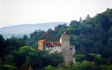 Hory a kláštery Drakulovy Transylvánie - Rum,unsko - hrad Bran
