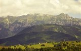 Hory a kláštery Drakulovy Transylvánie - Rumunsko - pohoří Piatra Craiului