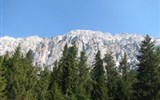 Hory a kláštery Drakulovy Transylvánie - Rumunsko - pohoří Piatra Craiului