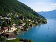 Rakousko - Horní Rakousy - Gmunden, městečko na břehu jezera Traunsee