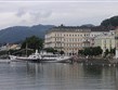 Rakousko - Horní Rakousy - Gmunden, letovisko a lázeňské městečko uprostřed hor