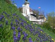Maďarsko - Budapešť - hradní vrch, socha bájného ptáka Turula, který údajně přivedl Maďary do Uherské nížiny a s kterým měla babička zakladatele království Arpáda dítě