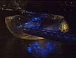 Rakousko - Štýrsko -Štýrský Hradec (Graz), Murinsel, umělý ostrov na řece Mur, dokončen 2003, arch. Vito Acconci