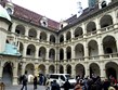 Rakousko - Štýrsko - Štýrský Hradec (Graz) - Lanhaus (Zemský dům),renesanční arkády, 1657,  Domenico dell´Allie