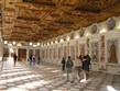 Rakousko - Tyrolsko - Ambras, interiér Španělského sálu