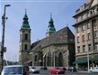 Maďarsko - Budapešť - Belvárošský farní kostel, nejstarší ve městě, zal. kol r. 1000, ve 14.stol přest., 1723 zbarokizován