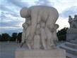Norsko - Oslo - (Matčina láska), Vigeland park, 212 žulových soch Gustava Vigelanda, 