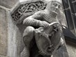 Německo - Norimberk - sv.Vavřinec, detail fasády