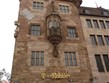 Německo - Norimberk - Nassauer Haus, poslední věžový dům ve městě, 1422-33