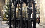 Adventní Norimberk 2016 a Karel IV. - Německo - Norimberk - kostel sv.Sebalda, náhrobek světce od P.Vishera a synů. 1508-19