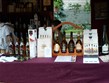 ZA VÍNEM A GASTRONOMIÍ - Maďarsko - Tokaj -Tokajské slavnosti,  stánky jednotlivých vinařů