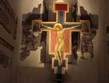 Itálie - Florencie - Ukřižování, Cimabue, Santa Croce, kolem 1265