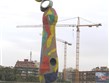 UMĚNÍ, VÝSTAVY ARCHITEKTURA - Španělsko - Barcelona - Parc de Joan Miró, Dona i Ocell (Žena a pták) 