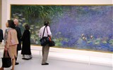 Francie - Francie - Paříž - Museé de l´Orangerie, Monetovy Lekníny a vnímaví návštěvníci