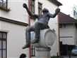 Maďarsko - Tokaj - symbol pijáků, Dionýsos