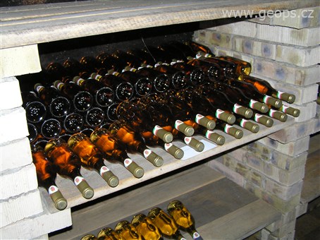 Evropské slavnosti - Maďarsko - Tokaj - lahve proslulého tokajského, vína které stojí za ochutnání