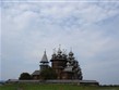 Velkoměsta - Rusko - ostrov Kiži , Chrám Převtělení Krista (UNESCO), skanzen historických staveb