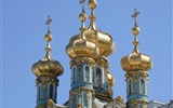 Památky UNESCO - Rusko - Rusko - Petrohrad - Kateřinský palác v Carském Selu