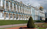 Petrohrad, klenot na Něvě - Rusko - Petrohrad - Carskoje selo - Jekatěrinskij palác, dokončen 1756