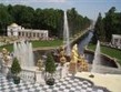 Pobaltské země - Petrohrad - Petrodvorce, letní rezidence Petra I. 