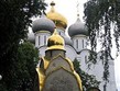 Rusko - Moskva - Novoděvičí klášter, největší v Moskvě, založen 1524