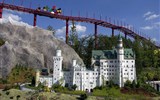 Legoland a zámek Neuschwanstein - Německo - Legoland, atrakce všeho druhu