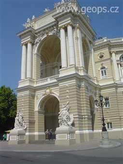 Ukrajina - Oděssa