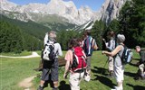 Marmolada, královna Dolomit - Itálie - Dolomity - masiv Marmolady