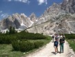 Itálie - Dolomity - zahrada Dolomit
