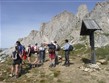 Itálie - Dolomity - chvíle odpočinku na tůře