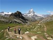 Švýcarsko - před námi Matterhorn