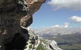 Zájezdy s turistikou - Zájezdy s turistikou - Itálie - Dolomity - okolí masivu Piz Boe