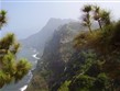 týdny v horách 2012 - Portugalsko - Madeira - strmé severozápadní pobřeží je schůdné jen po levádách