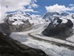 týdny v horách 2010 - Švýcarsko - Gornergrat - ledovcový splaz
