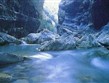Itálie - Kalábrie - divoká soutěska na řece Raganello