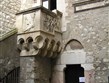 Itálie - Sicílie - Taormina, Palazzo Corvaja, 10.stol, směs normanských, arabských a gotických stavebních prvků