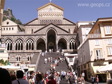 Itálie - Amalfi - katedrála sv. Ondřeje, 11.století