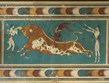 Kréte - Knossos - fresky z minojské doby s tanečníky s býky