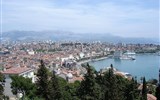 Krásy Chorvatska-pobytový - Chorvatsko - Split, centrum města a promenáda Riva.