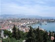 Chorvatsko - Split, centrum města a promenáda Riva.