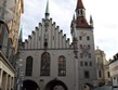 Německo - Mnichov - Stará radnice, 1470-75, J.v.Halspach, přest. 1877-1934 novogoticky, dnes expozice muzea hraček