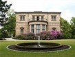 Bayreuth, Wágnerova vila - tzv. Wahnfried a dnes muzeum, skladatel zde žil 1872-83